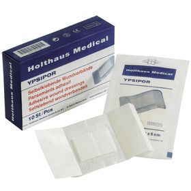 YPSIPOR Wundverband 10 cm x 10 cm