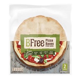 BFree Pizza Bases
