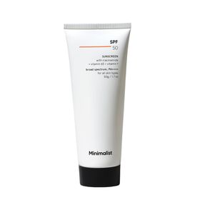 Minimalist, SPF 50 Sunscreen