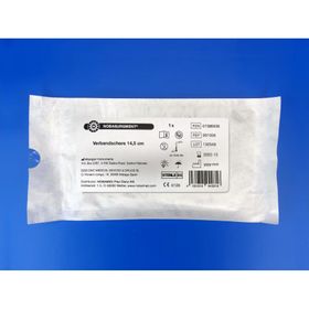 NOBA chirurgische Schere gerade spitz/stumpf 14,5 cm 1 Stück