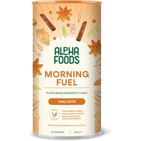 ALPHA FOODS MORNING FUEL CHAI LATTE