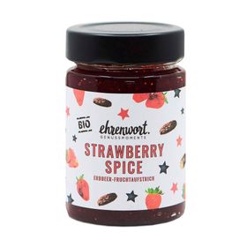 ehrenwort Bio Strawberry Spice Erdbeer Fruchtaufstrich