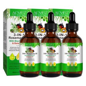 ALIVER 3in1 Rosmarinöl Rizinus Batana  Haaröl