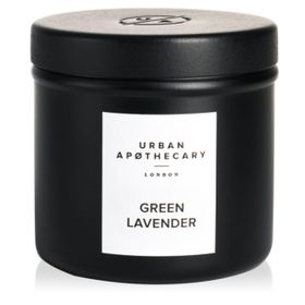 Urban Apothecary, Green Lavender Luxury Scented Travel Candle