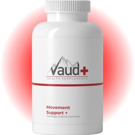 Vaud ® Movement Support | Grünlippmuschel Kapseln | Gelenkkapseln mit Collagen, Hyaluronsäure