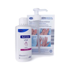 Baktolan vital durchblutungsförderndes Hydrogel inkl. Horn Medical Dosierpumpe