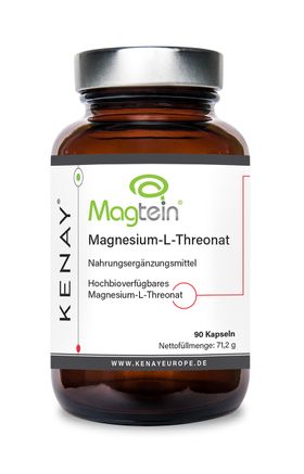 Magnesium-L-Threonat | Nahrungsergänzungsmittel | KENAY®