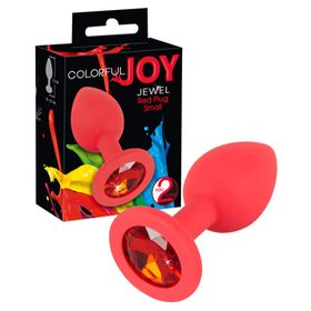 Colorful Joy Jewel Red Plug s