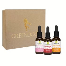 GREENDOOR Geschenk Set Concentrate de la Vie