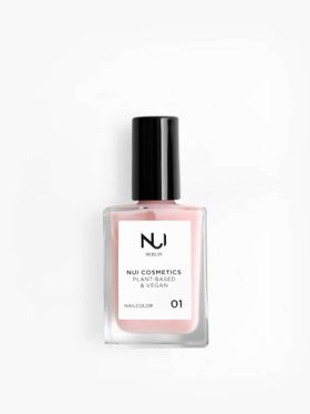 NUI Cosmetics - Plant-based & Vegan Nailcolor - 01 ROSÉ