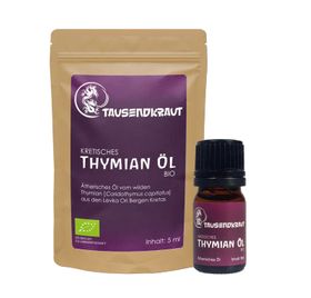 Tausendkraut Kretisches Bio Thymian Öl