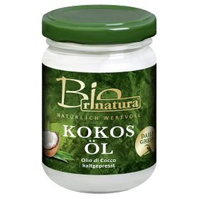 Bio Rinatura Kokosöl kaltgepresst Bio