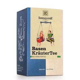 Basen KräuterTee Bio Doppelkammerbeutel – 18 Beutel für innere Balance 27 g, DK-Beutel