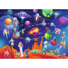 ravensburger Puzzle Aliens xl 60 Teile