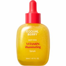 EQQUALBERRY Vitamin Illuminating Serum – Aufhellendes Gesichtsserum mit Vitaminen