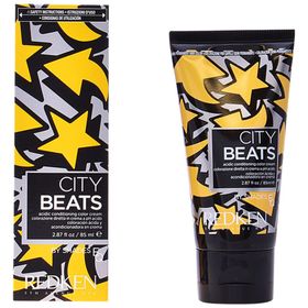 CITY BEATS saure Pflegefarbe Creme gelb cab 85 ml