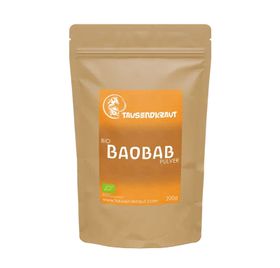 Tausendkraut Baobab Pulver BIO
