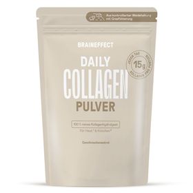 BRAINEFFECT Daily Collagen Pulver