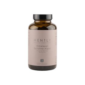 MENTLY Himalayan Spirulina Algae mit Vitamin B6