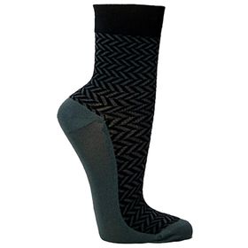 Xunt Stützsocken Xaver Kurz Fischgrät Gr.43-45