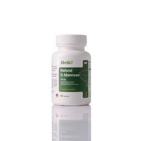 HerbBio Natural D-Mannose 500mg