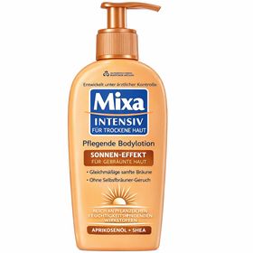 MIXA Intensive trockene Haut, Körpermilch, selbstbräunend, matte Haut
