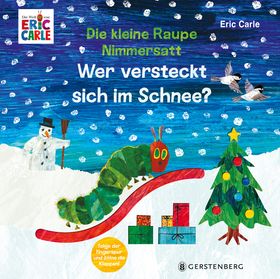 Die kleine Raupe Nimmersatt - Wer versteckt sich im Schnee?