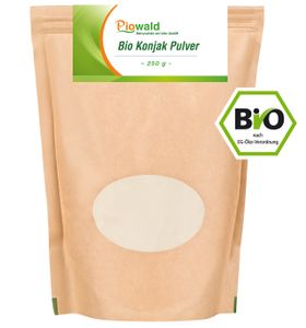 Piowald BIO Konjak Pulver, Glucomannan