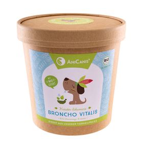 AniCanis Bio Atemweg & Bronchial Kräuter Broncho Vitalis für Hunde