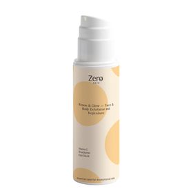 Zero Skin Renew & Glow Face & Body Exfoliator, glättend strahlkraftfördernd mit Kojicsäure