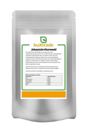 buXtrade Johannisbrotkernmehl Pulver