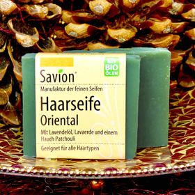 Savion Haarseife Oriental für alle Haartypen geeignet