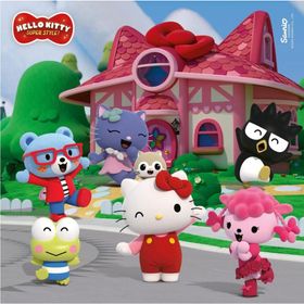 Ravensburger - Puzzle Hello Kitty Super Style 3x49p