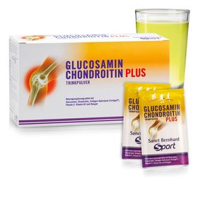 Sanct Bernhard Sport Glucosamin-Chondroitin-Plus-Trinkpulver