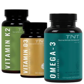 TNT O3-D3-K2 Vegan-Bundle