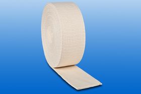 NOBATUB® weiß Dauerelastische Schlauchbandage 8,75 cm x 10 m