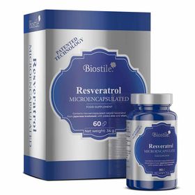 Biostile BMT Resveratrol Microencapsulated