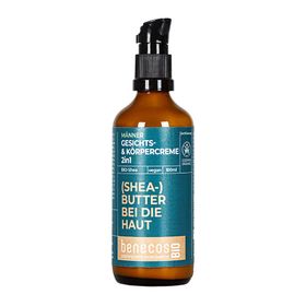 benecosBIO Gesichts- und Körpercreme 2in1 BIO-Shea