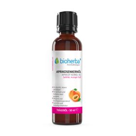 Bioherba Aprikosenkernöl Apricot Kernel Oil Subtiler  Nussiger Duft