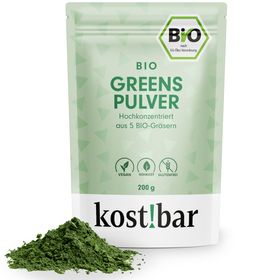 kost!bar BIO Greens Konzentrat [60 Portionen]