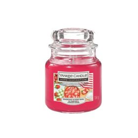 Duftkerze Home Inspiration klein Gezuckerte Erdbeeren