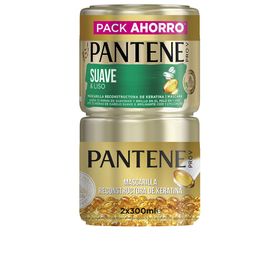 WEICHE UND GLATTE MASKE, LOT 2 x 300 ml