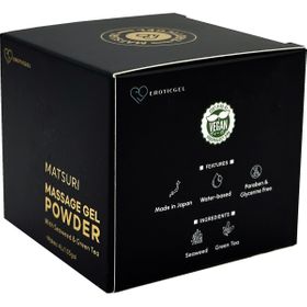 Eroticgel *Matsuri Massage Gel Powder*