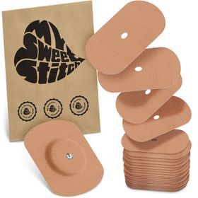 MySweetStitch | Freestyle Libre 1 & 2 Overpatch - Oval