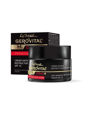 Gerovital Anti-Falten Restrukturierungscreme SPF10