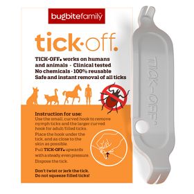 Tick-off® - Zeckenentferner, klinisch getestet