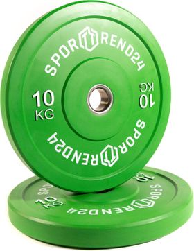 Sporttrend24 Bumper Plate,Sporttrend 24 Bumper Plate 2 x 10kg