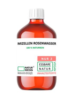 NATURMEDIN® Mizellen Rosenwasser Balanced
