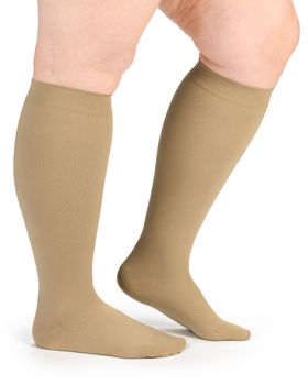 Compressana Cotton Kompressions-Kniestrümpfe