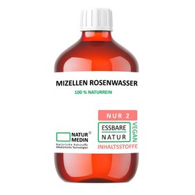 NATURMEDIN® Mizellen Rosenwasser Balanced